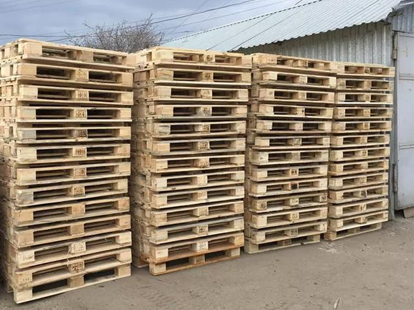 Паллеты 1200х800 мм из сосны